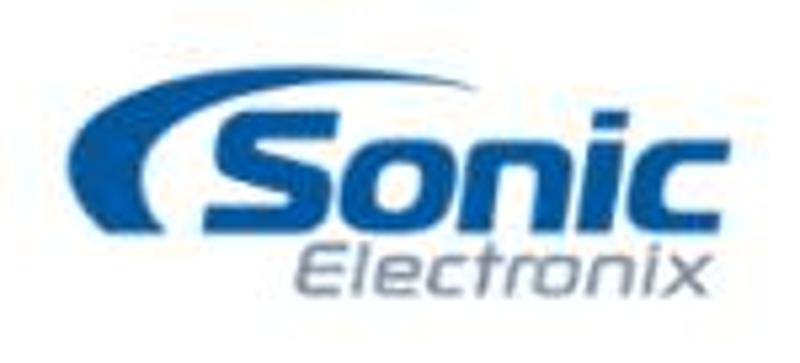 Sonic Electronix Coupons & Promo Codes