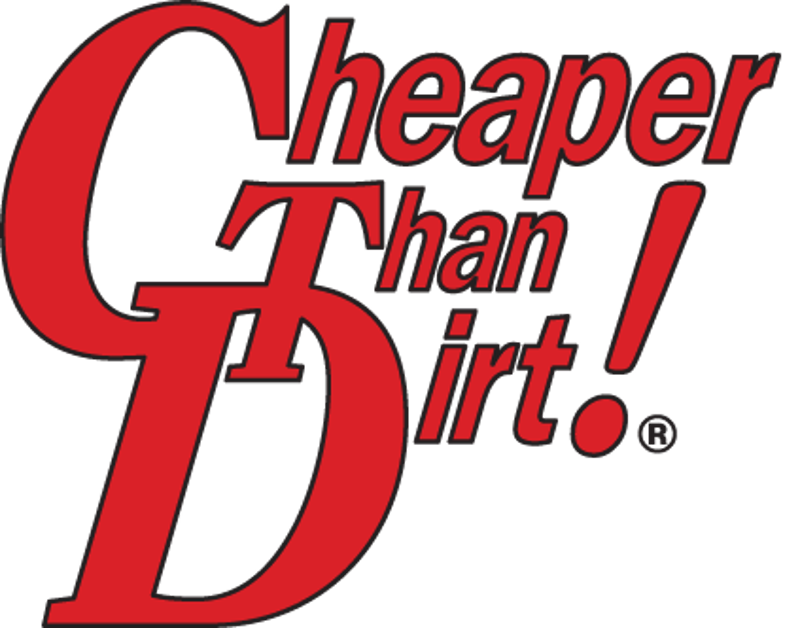 Cheaper Than Dirt Coupons & Promo Codes