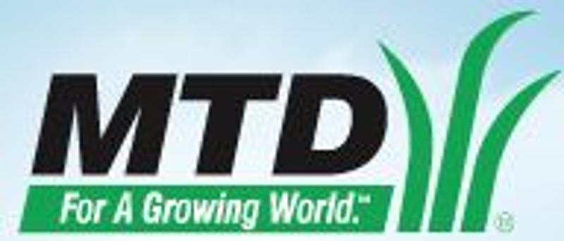 MTD Coupons & Promo Codes