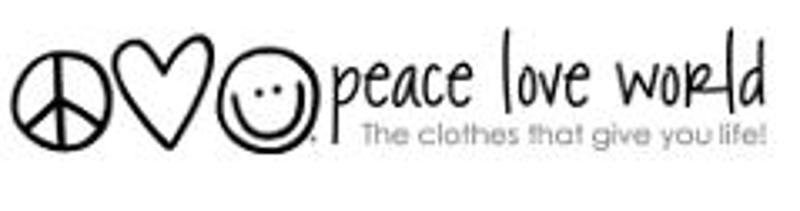 Peace Love World Coupons & Promo Codes