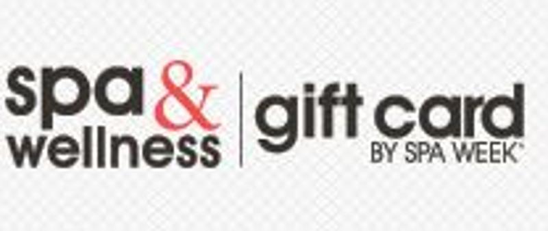 Spa And Wellness Gift Card Coupons & Promo Codes
