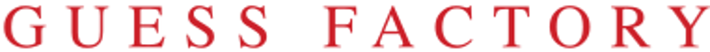 Guess Factory Coupons & Promo Codes