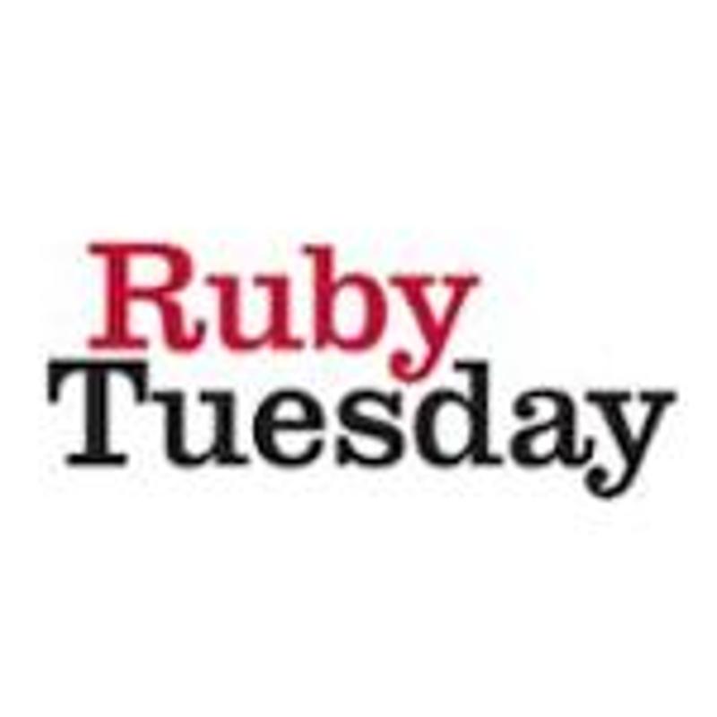 Ruby Tuesday Coupons & Promo Codes
