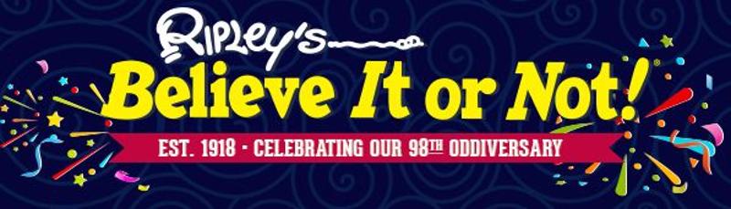 Ripleys Believe It Or Not Coupons & Promo Codes