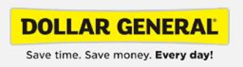 Dollar General Coupons & Promo Codes