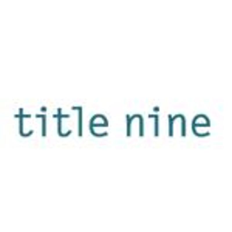 Title Nine Coupons & Promo Codes