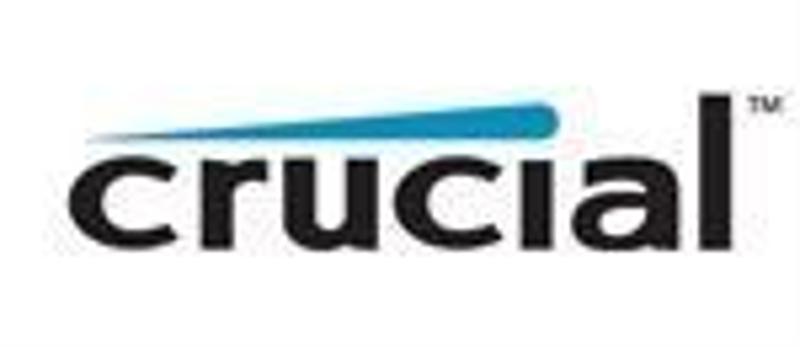 Crucial Coupons & Promo Codes