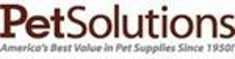 Pet Solutions Coupons & Promo Codes