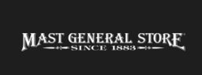 MAST General Store Coupons & Promo Codes