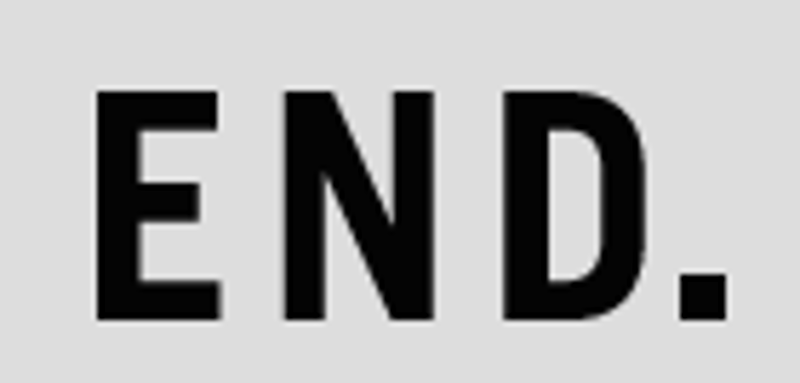 END Coupons & Promo Codes