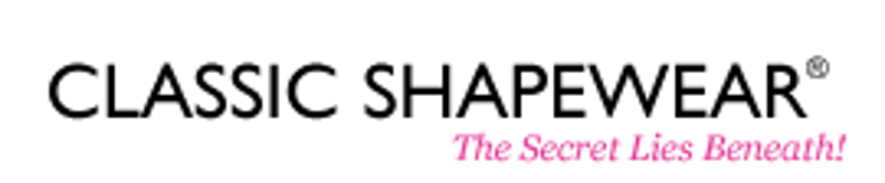 Classic Shapewear Coupons & Promo Codes