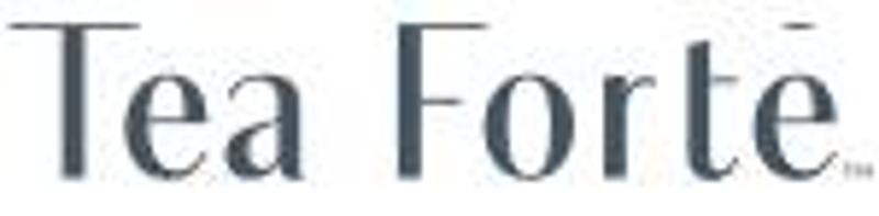 Tea Forte Coupons & Promo Codes