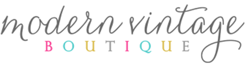 Modern Vintage Boutique Coupons & Promo Codes