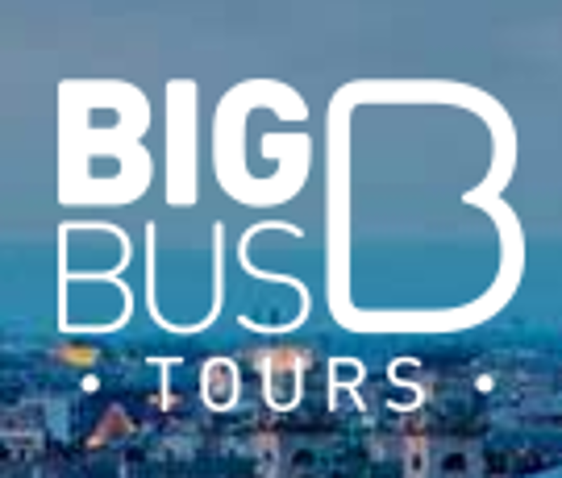 Big Bus Tours Coupons & Promo Codes