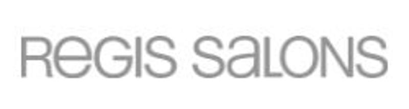 Regis Salons Coupons & Promo Codes