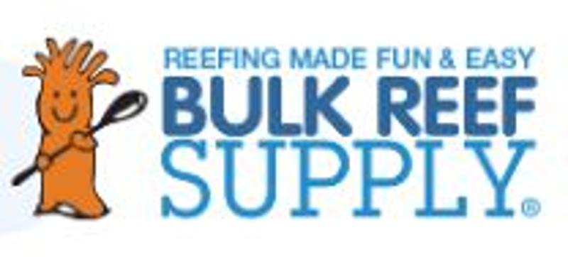 Bulk Reef Supply Coupons & Promo Codes