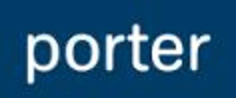 Porter Coupons & Promo Codes