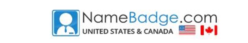 Name Badge Coupons & Promo Codes