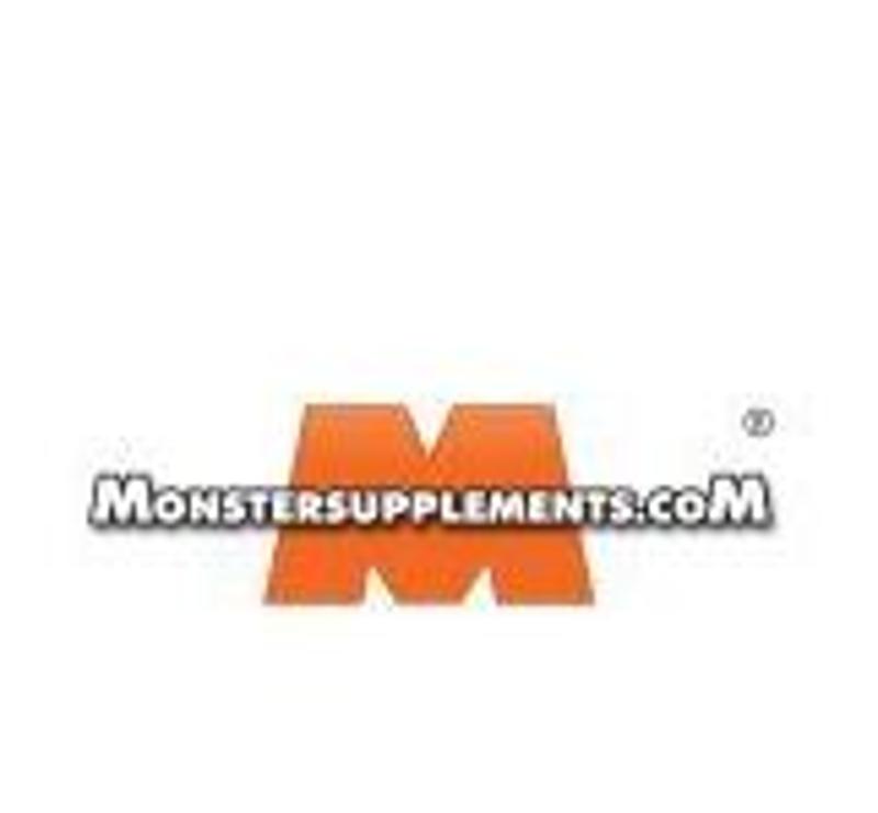 Monster Supplements Coupons & Promo Codes