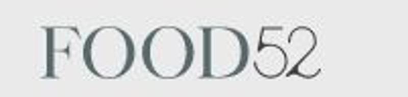 Food52 Coupons & Promo Codes