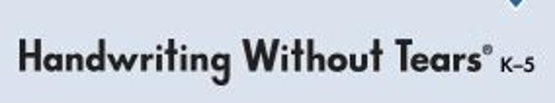 Handwriting Without Tears Coupons & Promo Codes