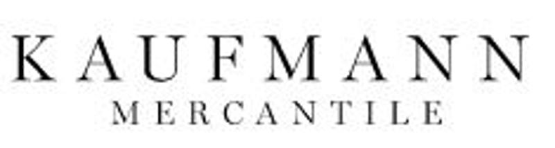 Kaufmann Mercantile Coupons & Promo Codes