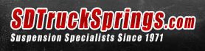 SDTruckSprings Coupons & Promo Codes