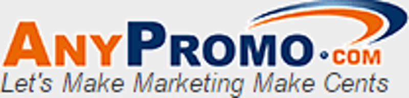 Anypromo Coupons & Promo Codes