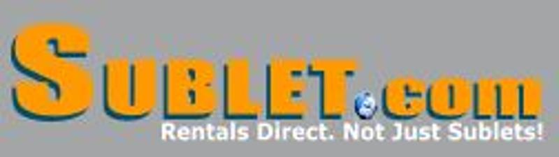 Sublet.com Coupons & Promo Codes