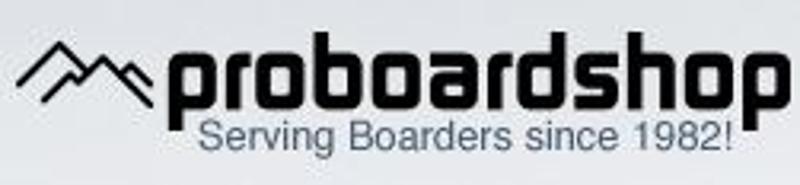 PROBoardshop Coupons & Promo Codes