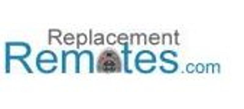 Replacement Remotes Coupons & Promo Codes