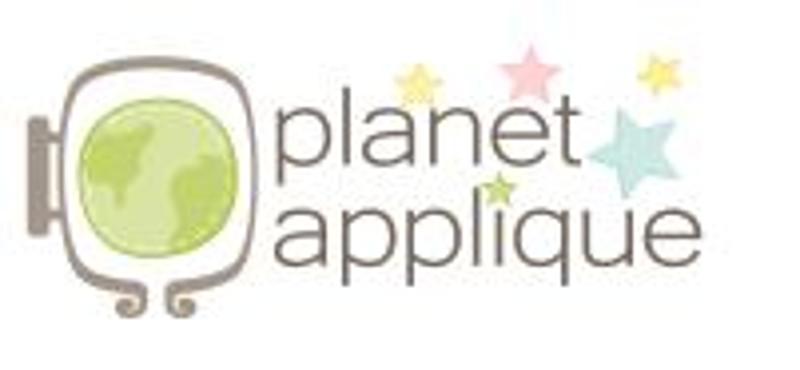 Planet Applique Coupons & Promo Codes