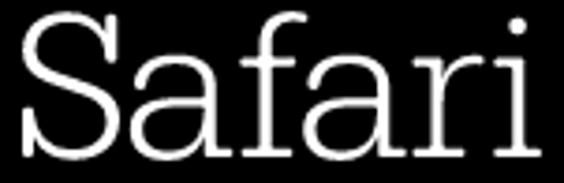 Safari Bookshelf Coupons & Promo Codes