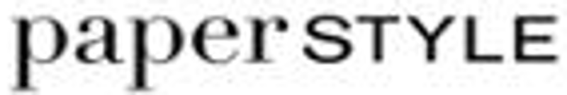 Paperstyle Coupons & Promo Codes