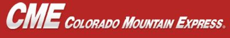 Colorado Mountain Express Coupons & Promo Codes
