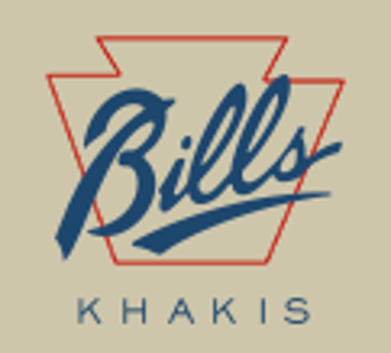Bills Khakis Coupons & Promo Codes