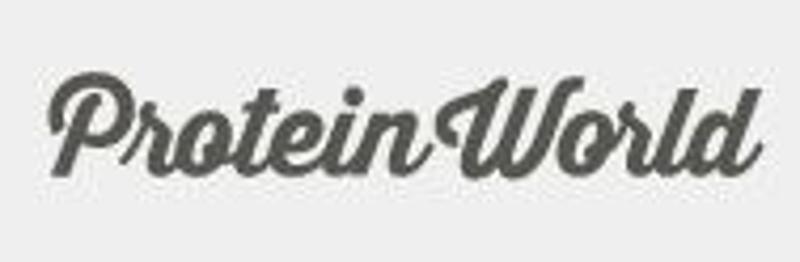 Protein World Coupons & Promo Codes