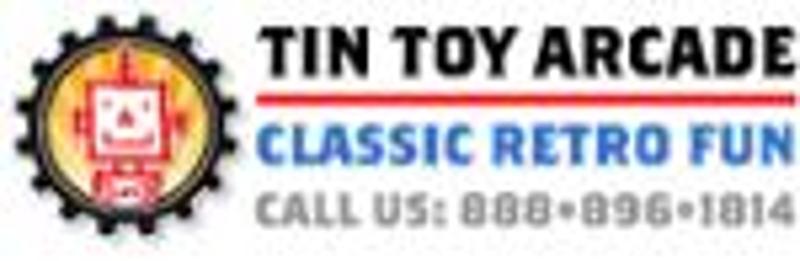 Tin Toy Arcade Coupons & Promo Codes