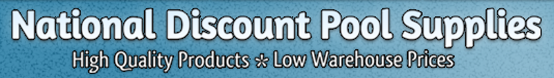 National Discount Pool Supplies Coupons & Promo Codes