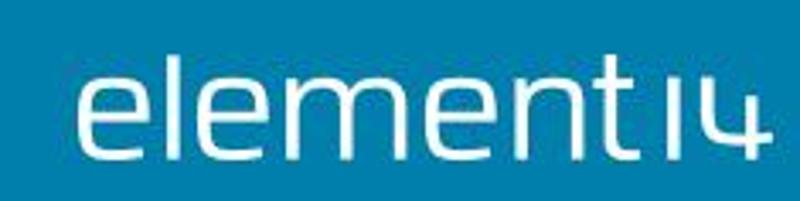 Element14 Coupons & Promo Codes